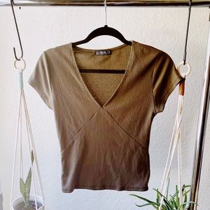Cotton-On Green Blouse